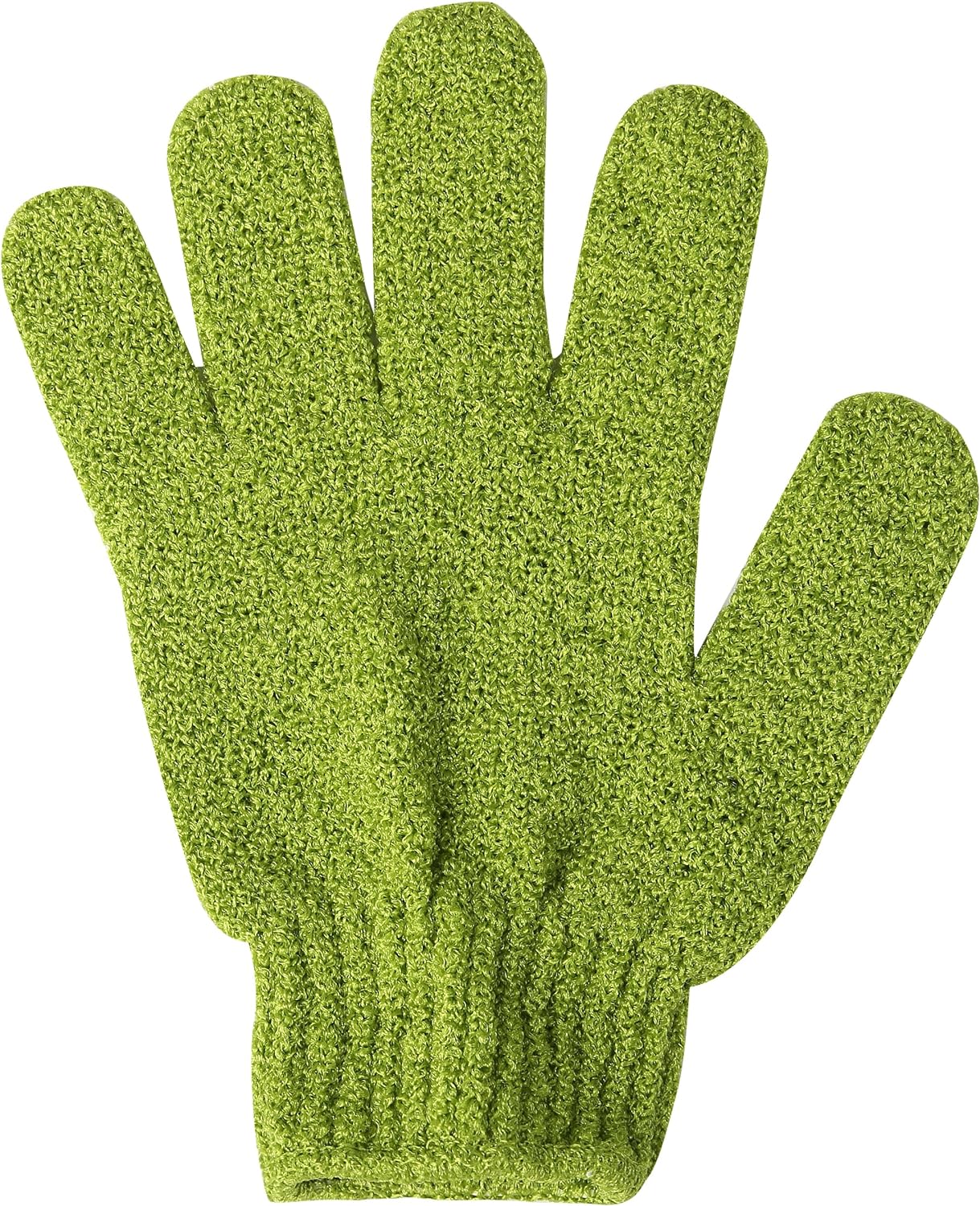 Slick- Exfoliating Gloves, 4 Pcs, Skin Exfoliator for Body, Shower Gloves, Scrub Gloves Exfoliating, Exfoliating Body Scrub Gloves, Loofah Glove, Exfoliation Mitt, Bath Gloves