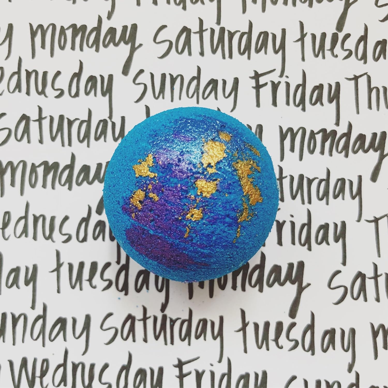 LifeAround2Angels Galaxy Bath Bombs Gift Set 4 100% Handmade in USA Fizzies Shea & Coco Butter Dry Skin Moisturize, Perfect for Bubble & Spa Bath. Birthday Baby Bridal Shower Gift idea