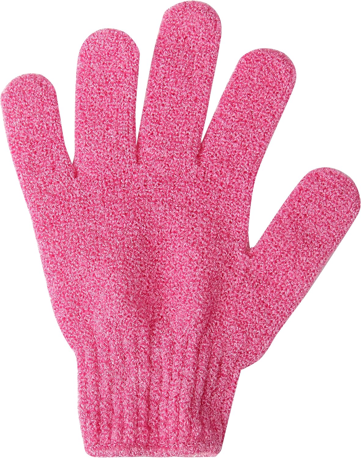 Slick- Exfoliating Gloves, 4 Pcs, Skin Exfoliator for Body, Shower Gloves, Scrub Gloves Exfoliating, Exfoliating Body Scrub Gloves, Loofah Glove, Exfoliation Mitt, Bath Gloves