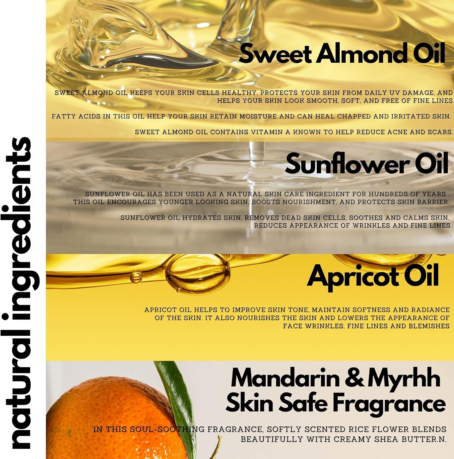 Bluebyrd Soap - White Tea Shower Oil & Bath Oil | Hydrating Plant Based Oils for Bath & Shower | Natural Body Oil Moisturizer | Revitalizing Clean Beauty Bath Oil (White Tea)