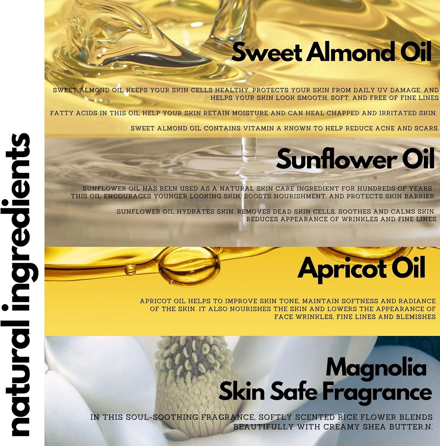 Bluebyrd Soap - White Tea Shower Oil & Bath Oil | Hydrating Plant Based Oils for Bath & Shower | Natural Body Oil Moisturizer | Revitalizing Clean Beauty Bath Oil (White Tea)