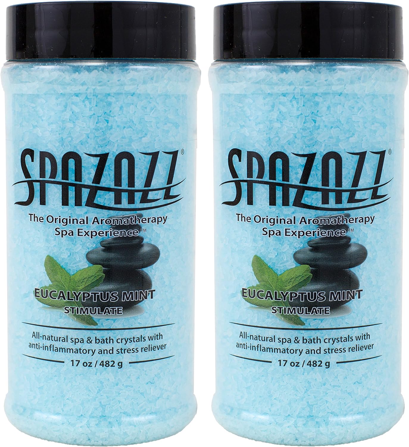 Spazazz Eucalyptus Mint Spa and Bath Crystals
