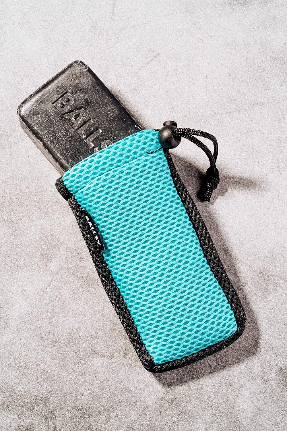 Ballsy Sud Sack Soap Pouch, Exfoliating Sponge for Baths and Showers